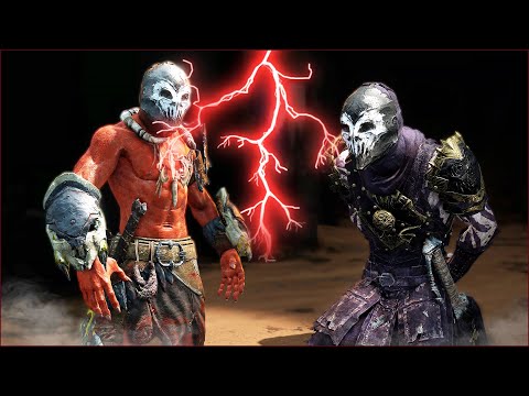 SHADOW OF WAR - BATTLE WITH THE SERVANTS OF SAURON, THE RARE ORCS IN THE GAME