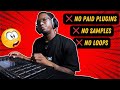 I Tried Making A Fire Beat Using Only Stock Sounds On The MPC