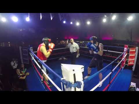 Ultra White Collar Boxing | Grimsby | Jason North VS Mike Fenton