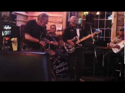 Jeff Lloyd & The Cadillac Cowboys with Chuck Riordon on Fiddle - -Irish-  Orange Blossom Special