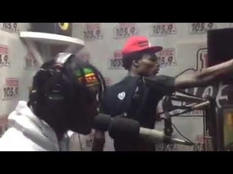 Kahpun is a dancehall beast!