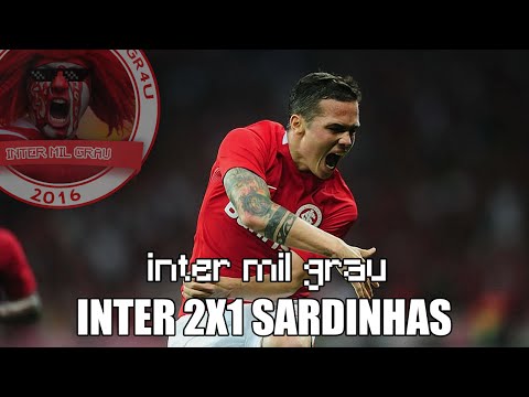 INTERNACIONAL 2X1 SANTOS  - NARRAÇÃO INTER MIL GRAU | BRASILEIRÃO 2016