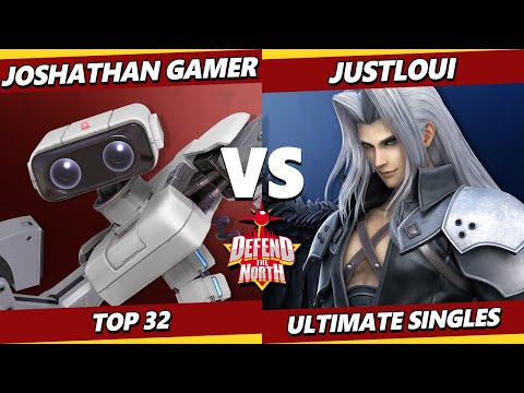 DTN 2023 - Joshathan Gamer (ROB) Vs. JUSTLOUI (Sephiroth) Smash Ultimate - SSBU