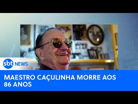 Músico Rubens Antônio da Silva, o Caçulinha, morre aos 86 anos | #SBTNewsnaTV (05/08/24)
