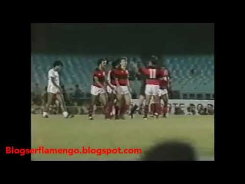 Flamengo 3 x 0 Deportivo Cali - Libertadores 1981