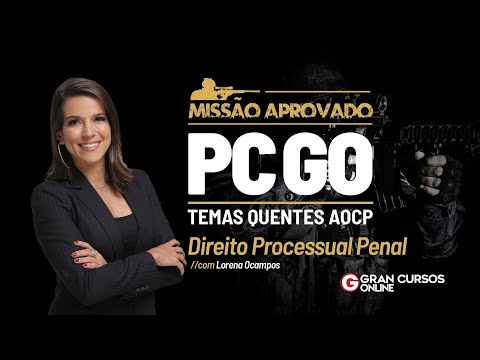 Mission Approved PCGO Competition - AOCP Hot Topics - Criminal Procedural Law with Lorena Ocampos