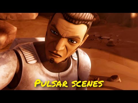 All clone trooper Pulsar scenes - The Clone Wars