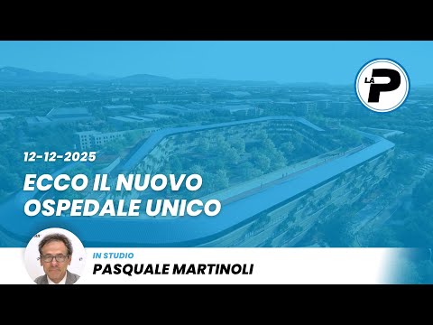 Tg Prealpina: ecco il nuovo ospedale unico