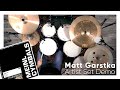Playing the Meinl Byzance Artists Choice Cymbal Set - Matt Garstka!