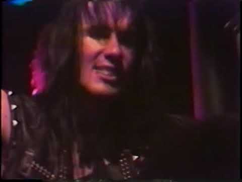 Haven Fight the Damned live 1986 Starry Night Portland Oregon USPM