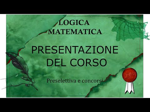 Presentazione del corso: come prepararsi rapidamente per i quiz di logica matematica dei concorsi