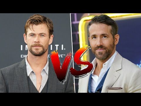 Chris Hemsworth Vs Ryan Reynold Comparison | Celebrity Clash