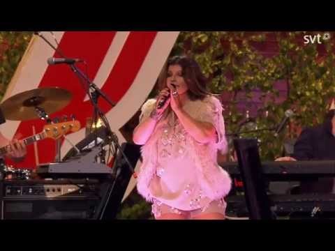 Carola-Sjung Hallelujah (och prisa Gud) LIVE.Allsång på Skansen 2015