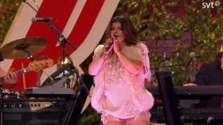 Carola-Sjung Hallelujah (och prisa Gud) LIVE.Allsång på Skansen 2015