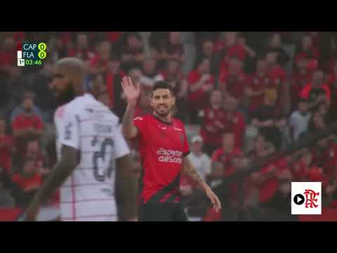 ATLÉTICO PR  0 x 2 FLAMENGO 2023   COPA DO BRASIL 
