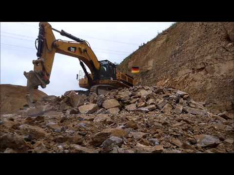 CAT 390D LME Timelapsed
