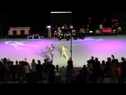 Jennifer Wallén/Olivia Kartal - Västerås 2016