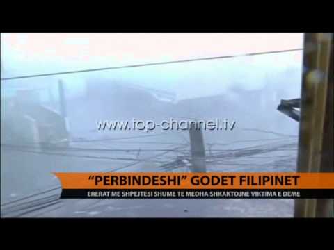 "Perbindeshi" godet Filipinet - Top Channel Albania - News - Lajme