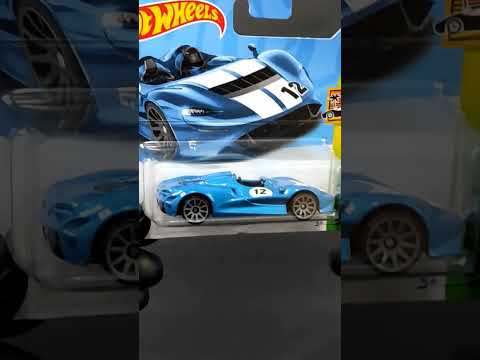McLaren Elva #hotwheels #collection #diecast #hotwheelscollector #diecastcars #mattel #hotwheels2023
