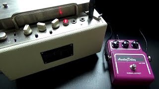 Video thumbnail for Maxon AD-900 vs. Fulltone Tube Tape Echo - delay comparison by DelayDude