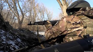 [分享] 滿裝反坦武器的烏克蘭步兵