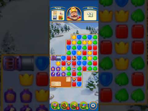 👑Royal Match👑 level 2716 #msfunzone