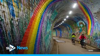 Colinton Tunnel Complete - STV News
