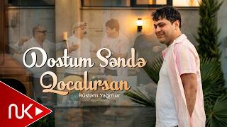 Rüstəm Yağmur  Dostum Səndə Qocalırsan 2026 Yeni Klip 4K