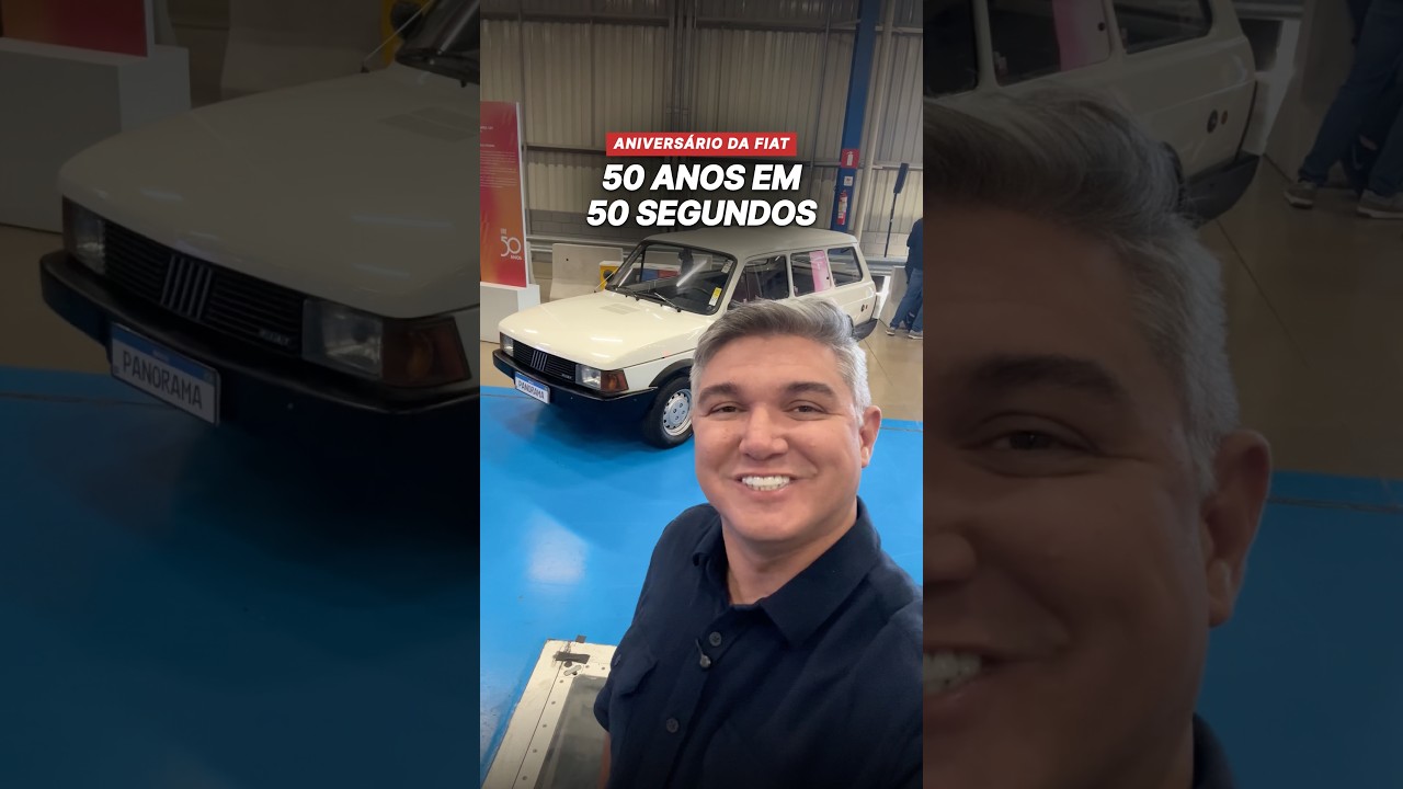 //// Fiat • 50 anos em 50 segundos
