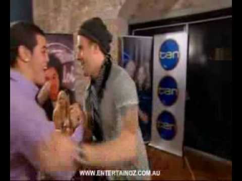 Casey Barnes Australian Idol 10