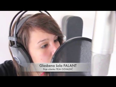 I CAN SEE CLEARLY NOW (Jimmy Cliff) GLASBENA ŠOLA FALANT poje TEJA OZVALDIČ