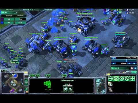 SC2 WoL Masterclass 2b. GBWang's unbeatable TvP