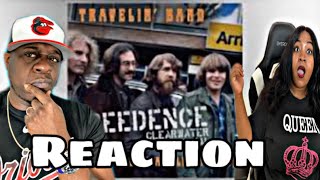 THESE GUYS CAN CREATE ANY SOUND!! CREEDENCE CLEARWATER REVIVAL - TRAVELLIN&#39; BAND (REACTION)