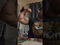 huge bicep flex