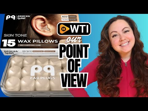 PQ Silicone Ear Plugs for Sleeping - 15 Wax Earplugs for Sleep and Swimming Ear Plugs - WTI product video review