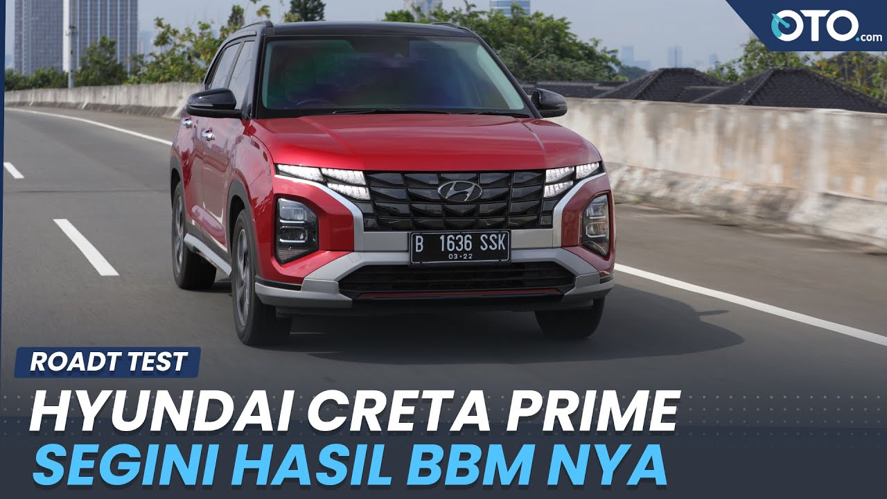 Hyundai Creta Prime 2022 : Kami Jajal di Ibukota | Road Test