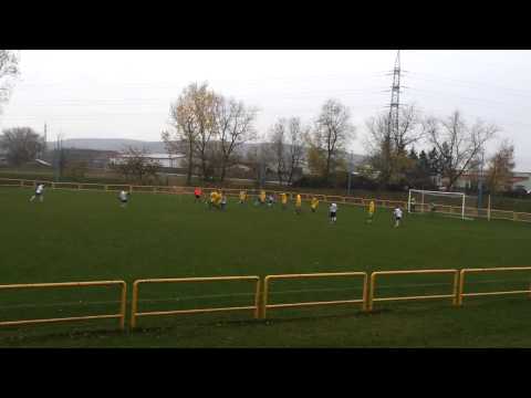 Madunice - Červeník 1:3