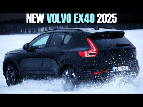 2025 New Volvo EX40 Black Edition - Review!