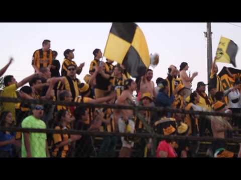 "Vialinos en Rancagua" Barra: Furia Guerrera &bull; Club: Fernández Vial