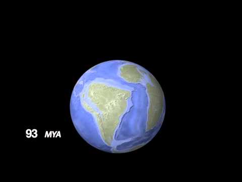 Plate Movement: 200 Million Years Ago to Present Day | California Academy of Sciences