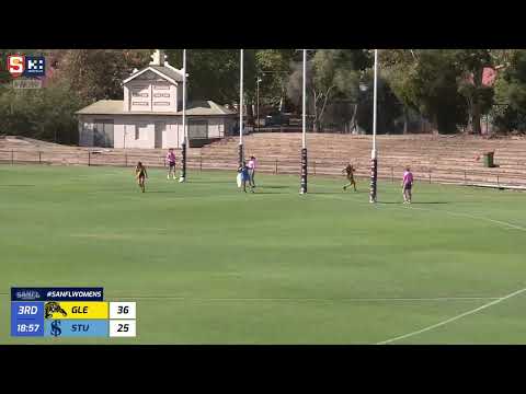 Sturt's India Rasheed intercepts & goals on the run - Rd 2 Hostplus SANFLW League