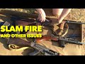 Testing Home Built Guns Uzi FN FAL Sten MK5
