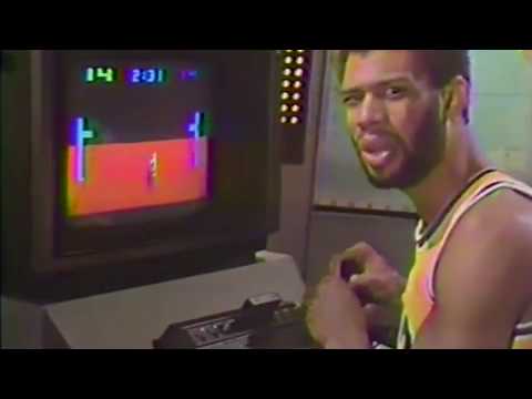 Atari Sports Video Games Ad (1980)