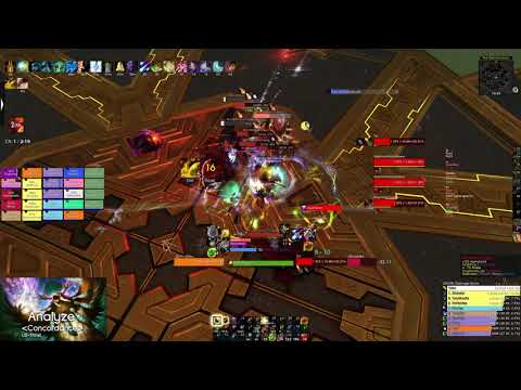 Concordance vs Mythic Zul - Balance Druid PoV