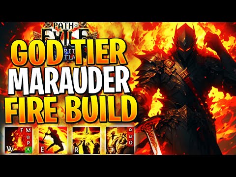 THIS FIRE MARAUDER BUILD HAS INSANE DPS! PoE Marauder Build Guide 3.26