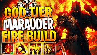 THIS FIRE MARAUDER BUILD HAS INSANE DPS! PoE Marauder Build Guide 3.26