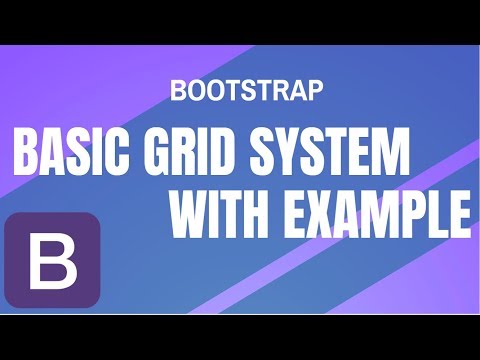 Bootstrap Basic Grid System in Bootstrap with Example Part 02