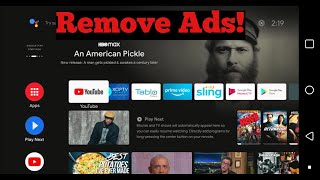 Remove Ads from your Tivo Stream 4k/Nvidia Shield/Mi Box & other Android TV devices, fast & easy!