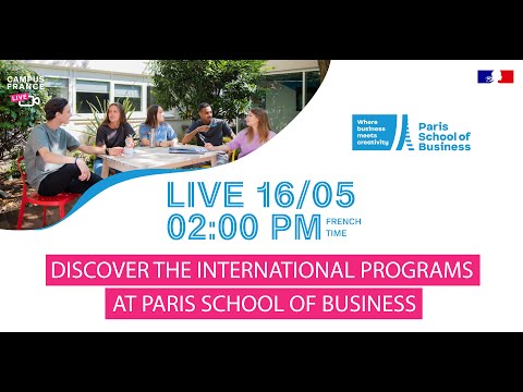 Discover the international programs at Paris School of Business