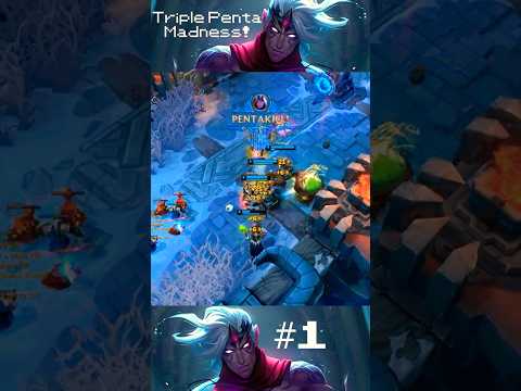 Varus ARAM Triple Pentakill MADNESS!!!  #leagueoflegends #lol #league #pentakill #varus